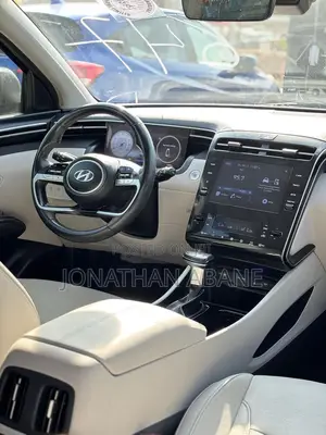 Hyundai Tucson 2022 Black