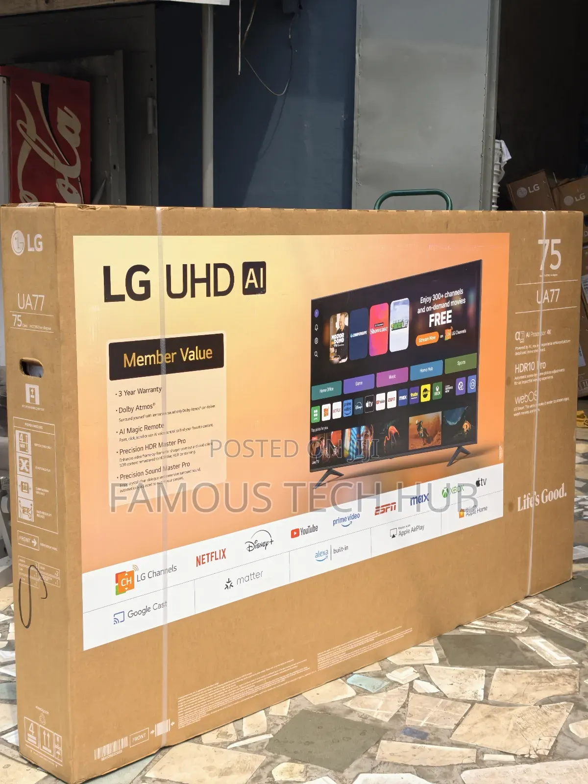 Lg Ua77 75 Inches Tv
