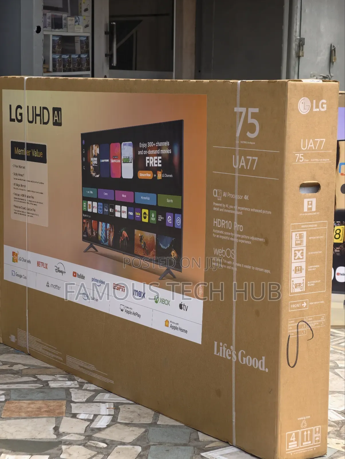 Lg Ua77 75 Inches Tv