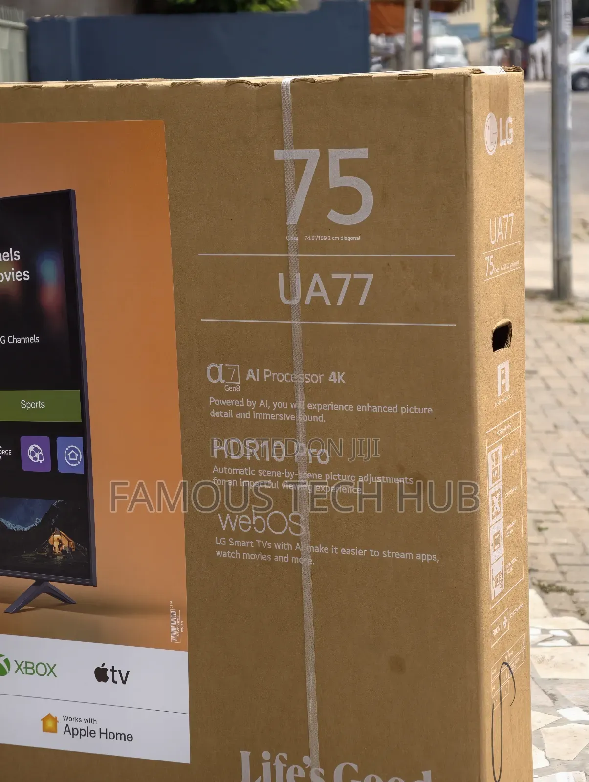 Lg Ua77 75 Inches Tv