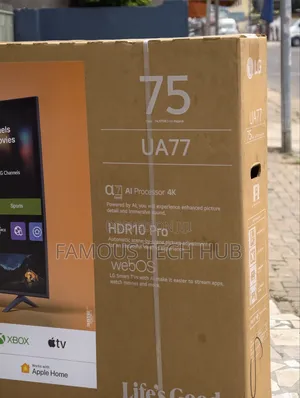 Lg Ua77 75 Inches Tv