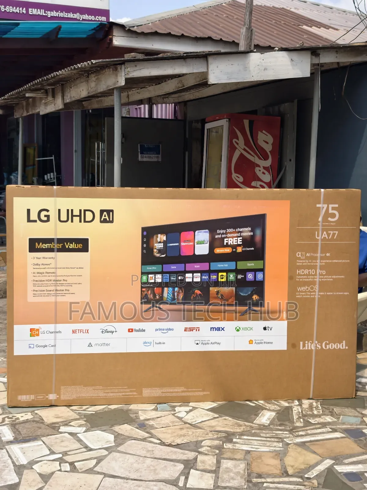 Lg Ua77 75 Inches Tv