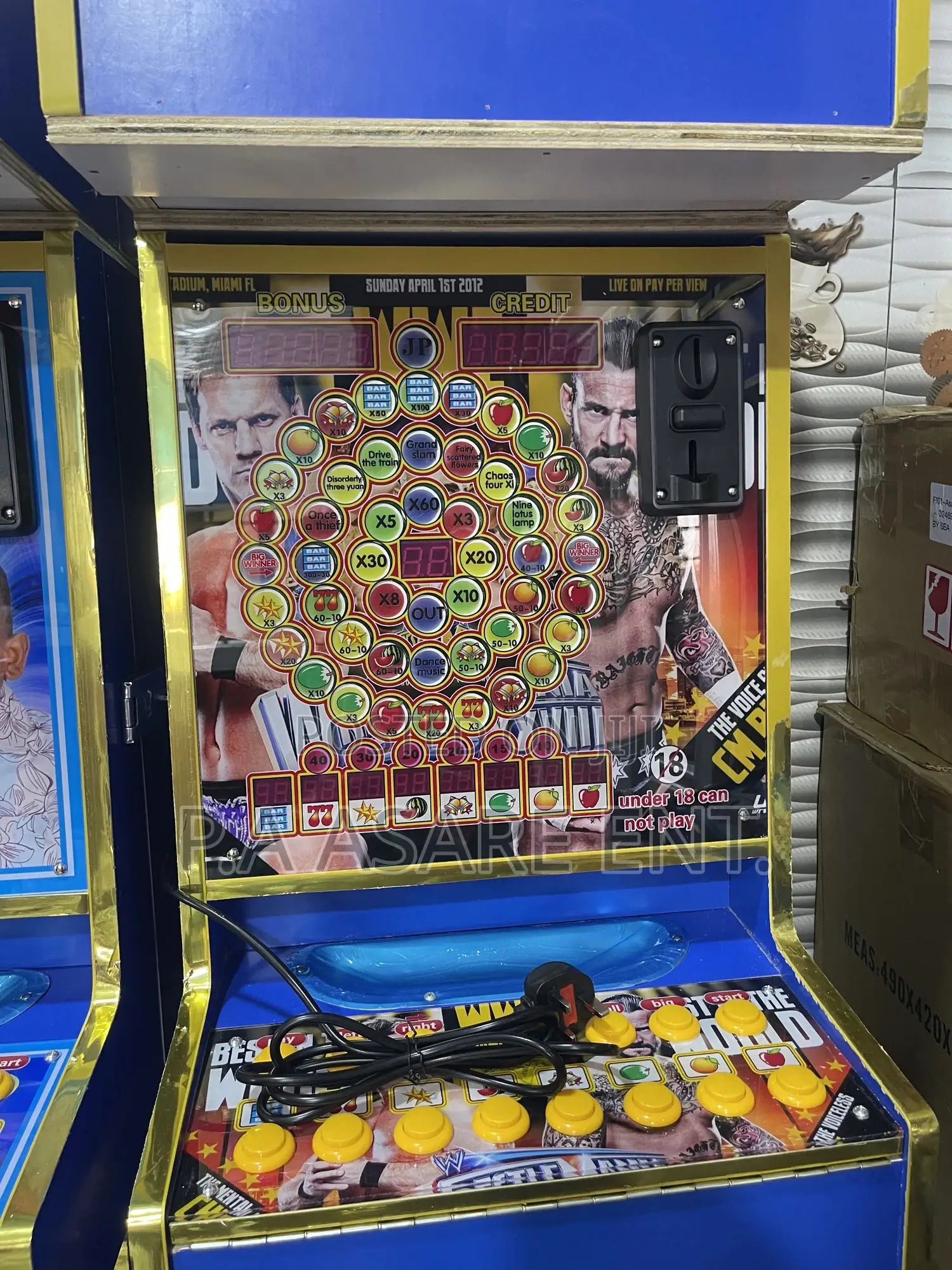 Chinese Jackpot Machines