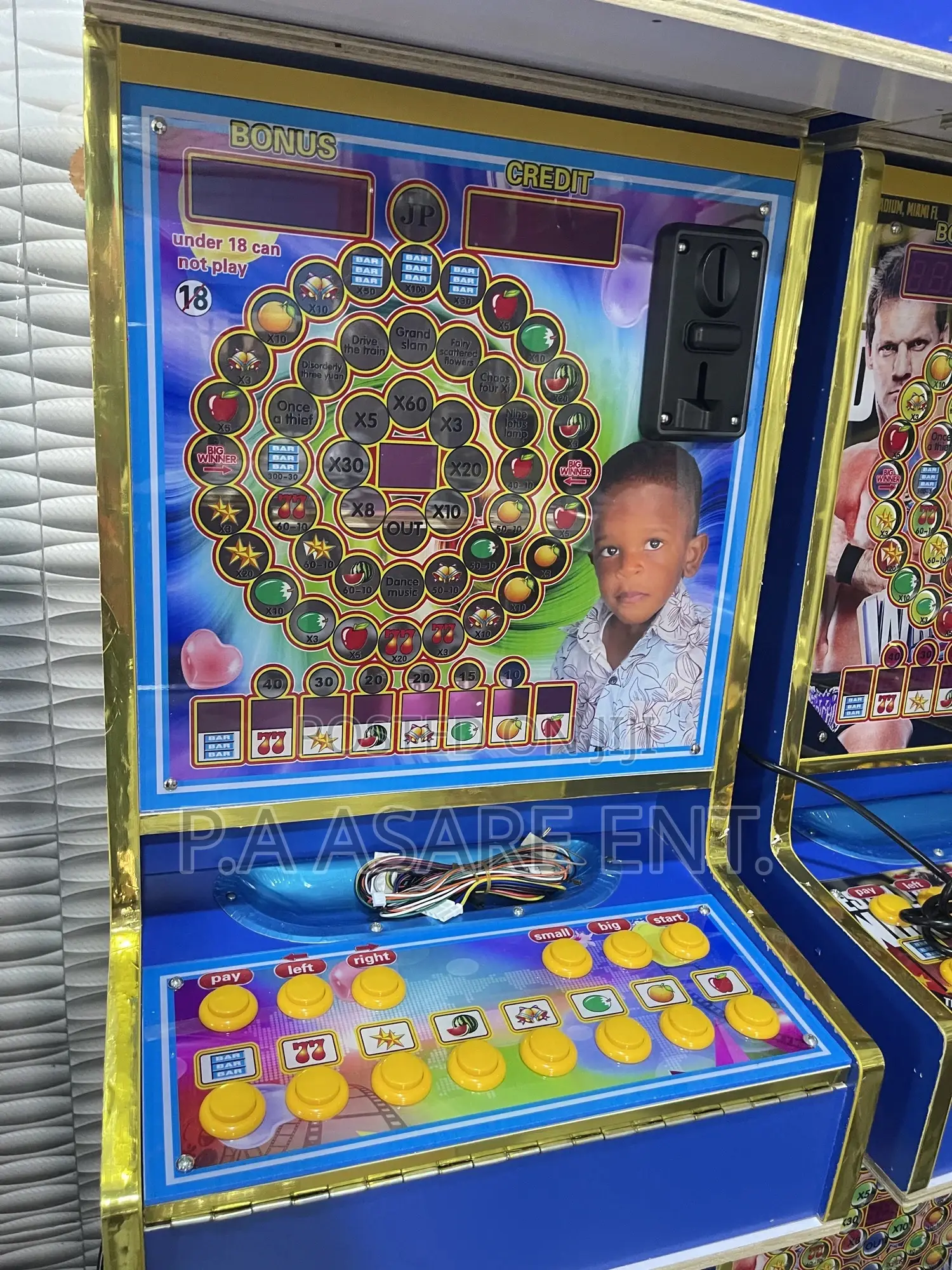 Chinese Jackpot Machines