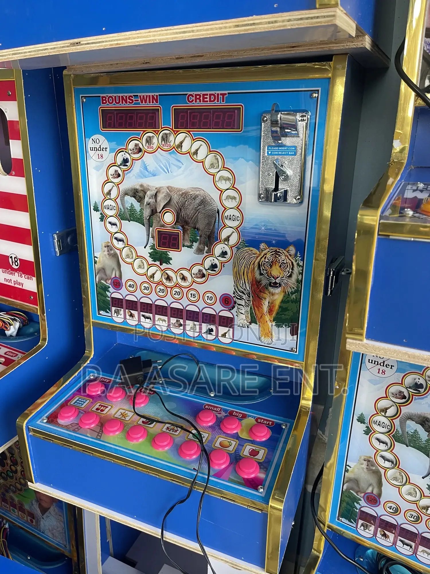 Chinese Jackpot Machines