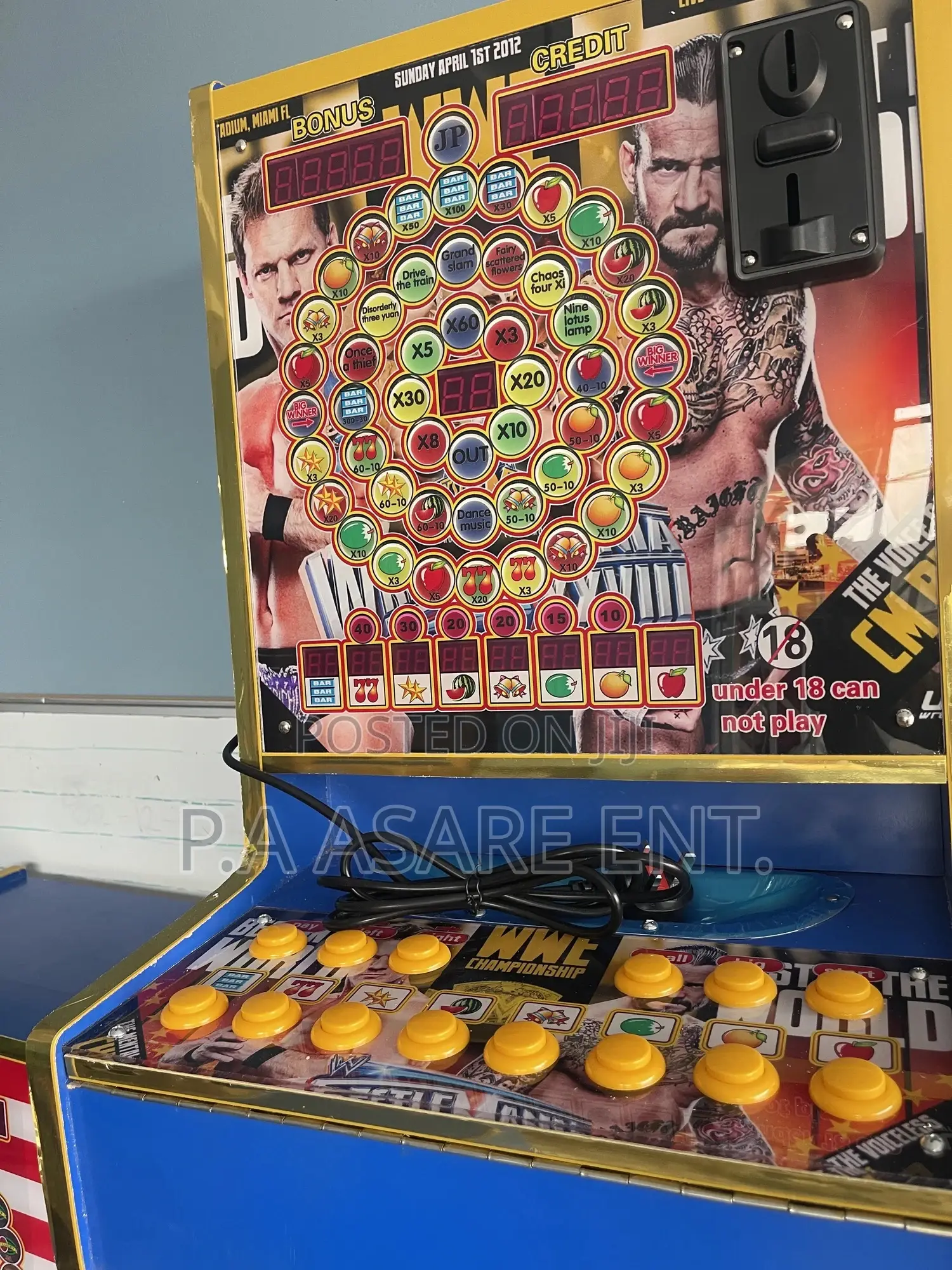 Chinese Jackpot Machines