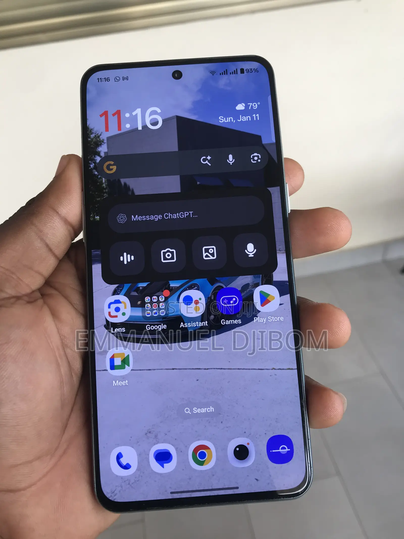 OnePlus 10T 512 GB Blue