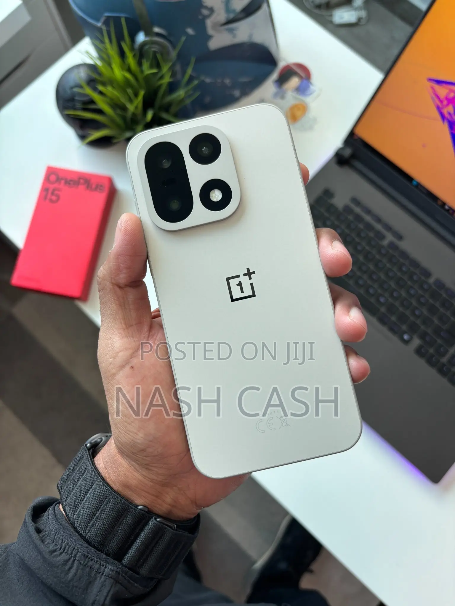 New OnePlus 15 512 GB Rose Gold