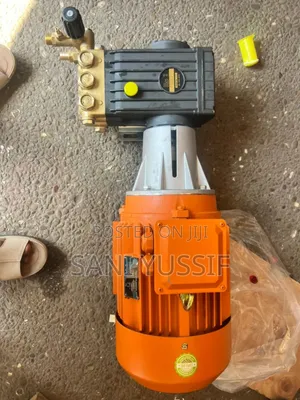 Washing Bay Motor With Hose and Gun