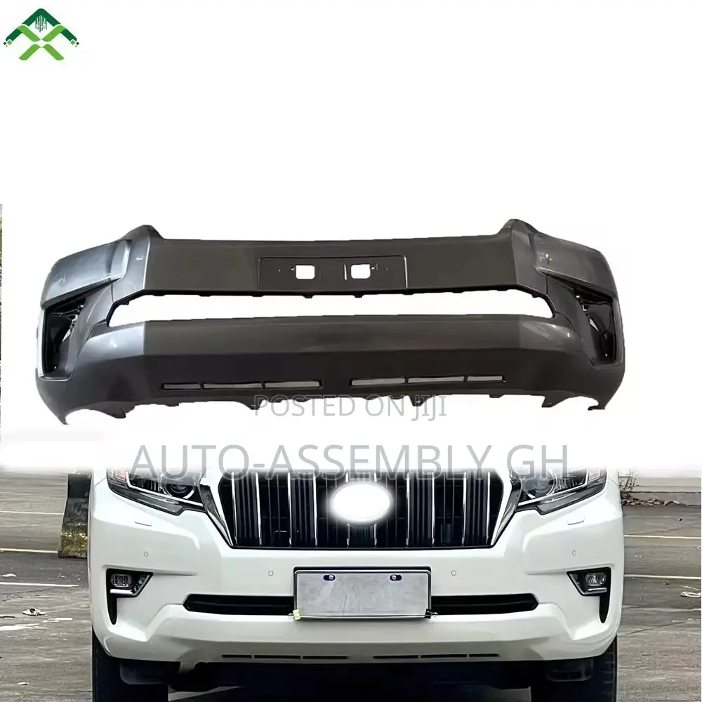 Land Cruiser Prado 2018,2019,2020,2021,2022 Original Front Bumper