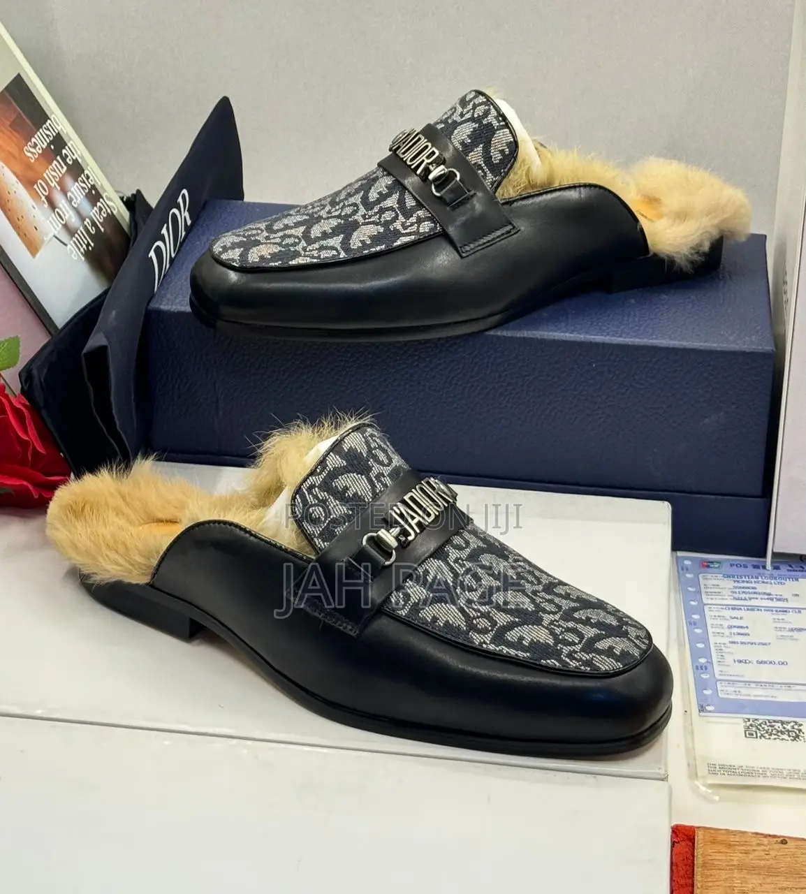 Billionaire Classic Half Shoes