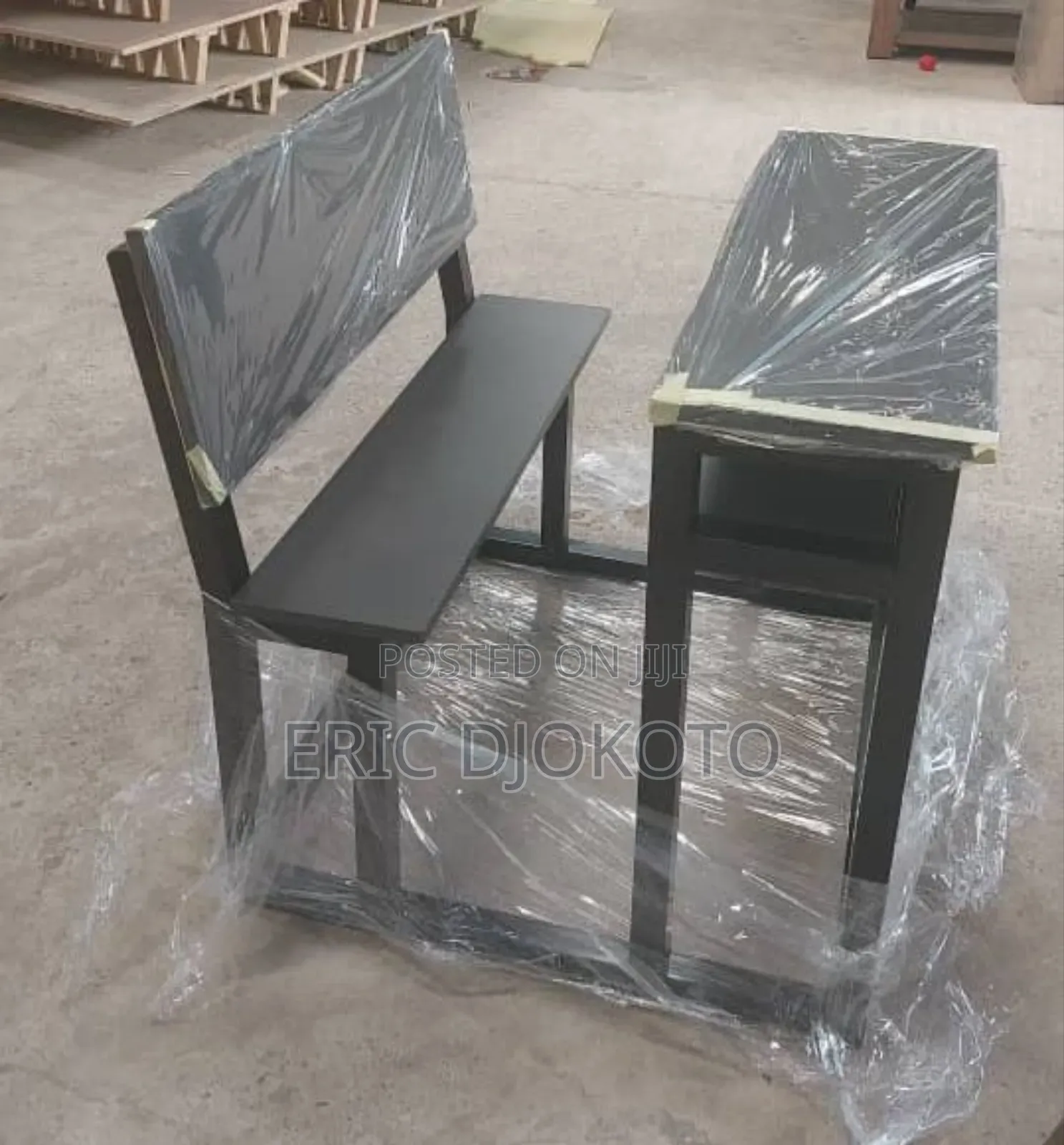 Dual Desk Black Top