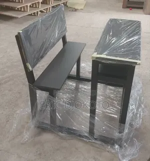 Dual Desk Black Top
