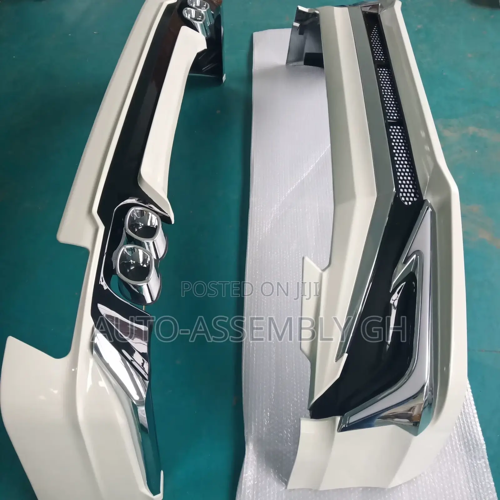 Land Cruiser Prado Front Bumper Spoilers 2018-2021