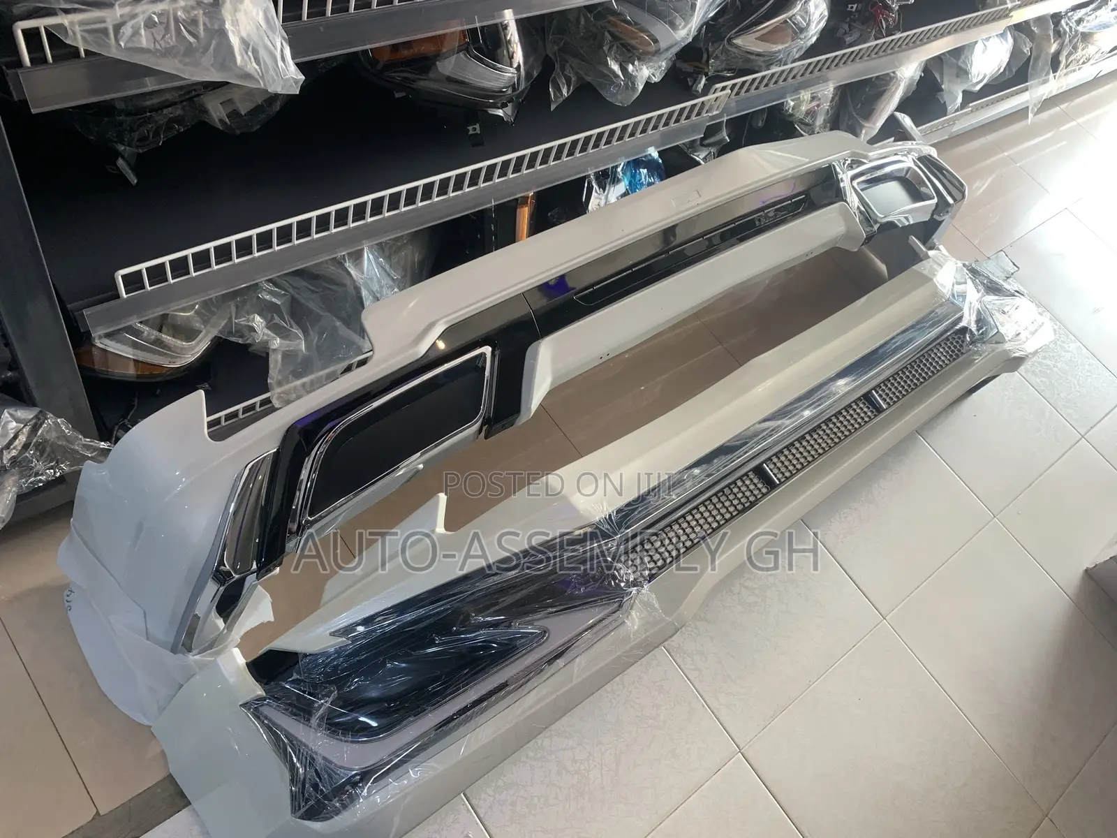 Land Cruiser Prado Front Bumper Spoilers 2018-2021