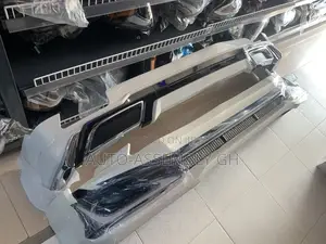 Land Cruiser Prado Front Bumper Spoilers 2018-2021