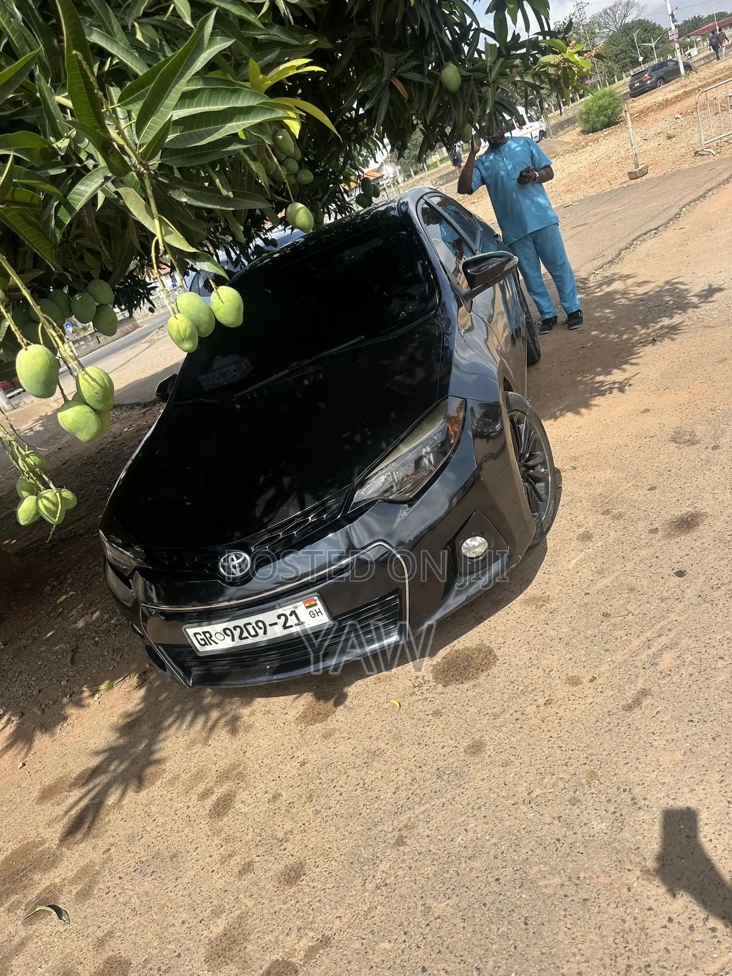 Toyota Corolla S 4dr Sedan (1.8L 4cyl CVT) 2016 Black