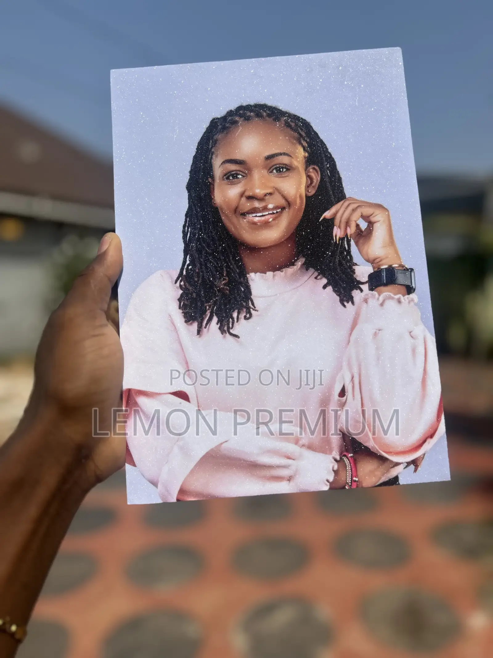High-Quality Laminated Photos