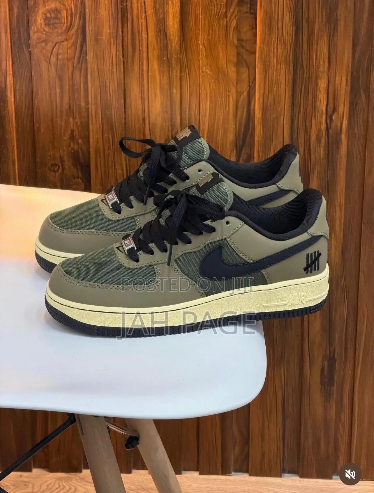 Undefeated Nike Airforce 1