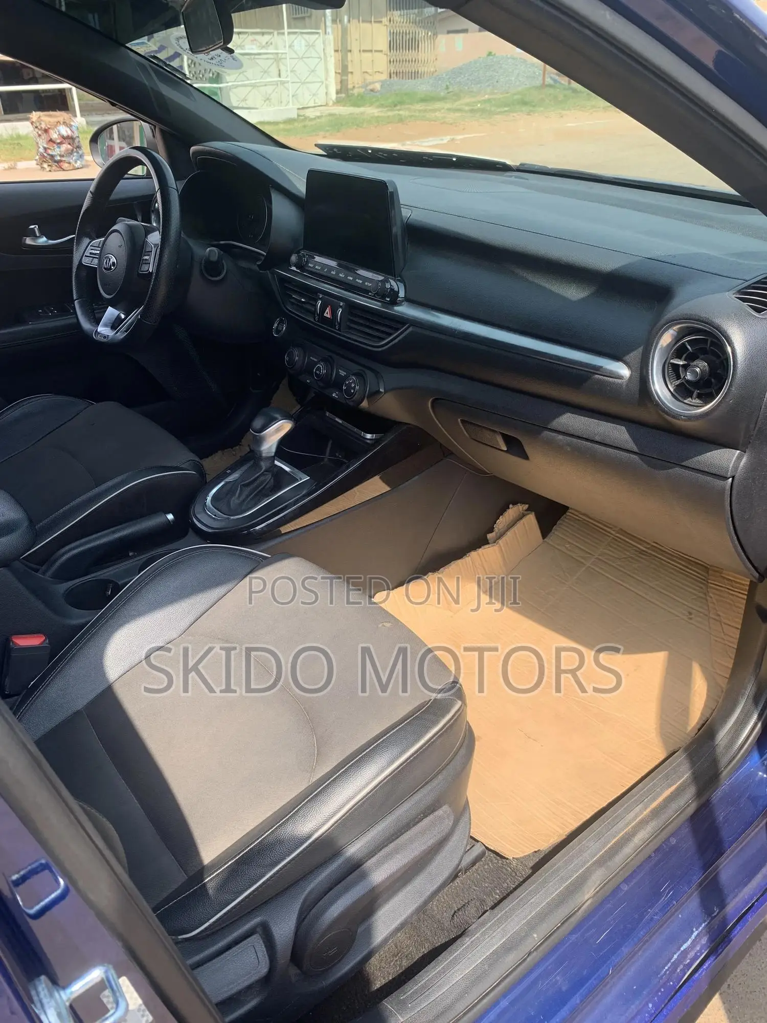 Kia Forte 2021 Blue