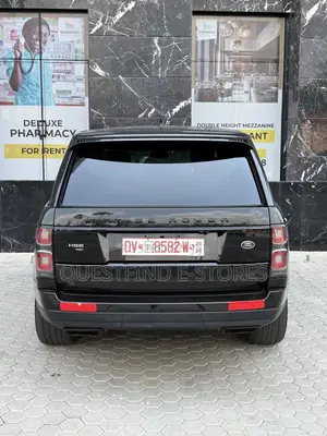 Land Rover Range Rover Vogue 2021 Black