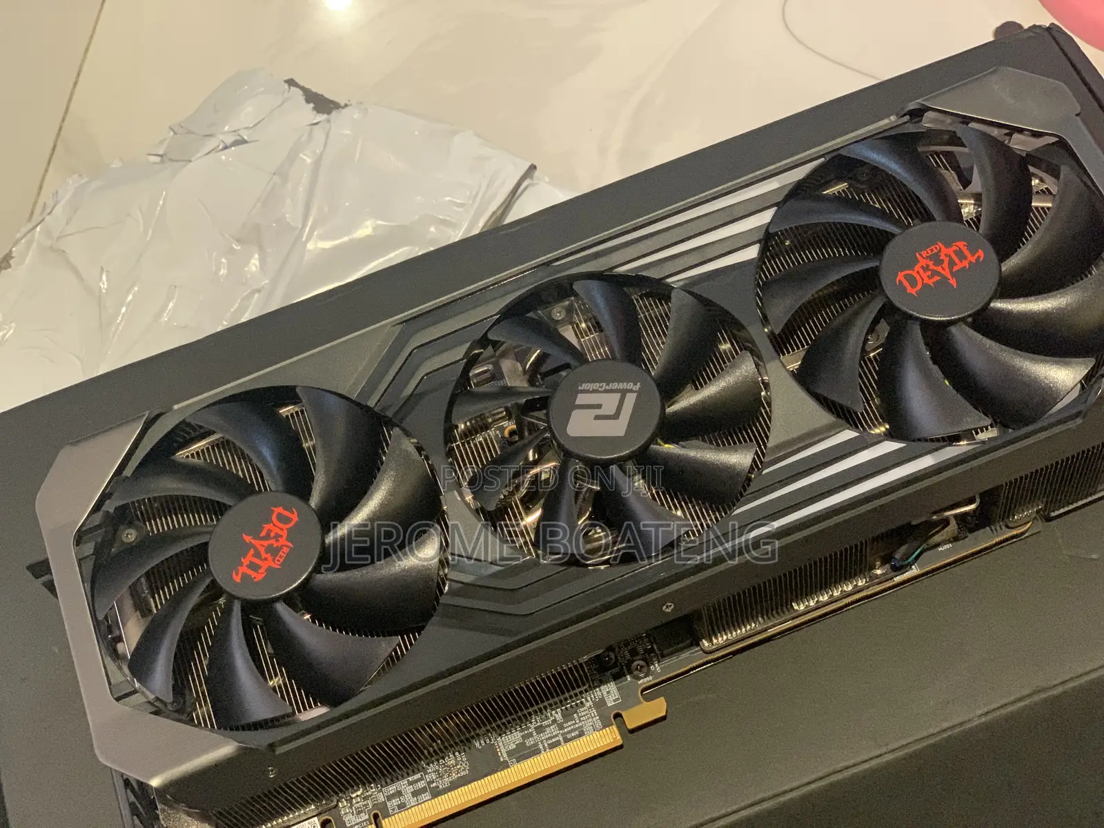 Amd Red Devil 6800xt 16gb