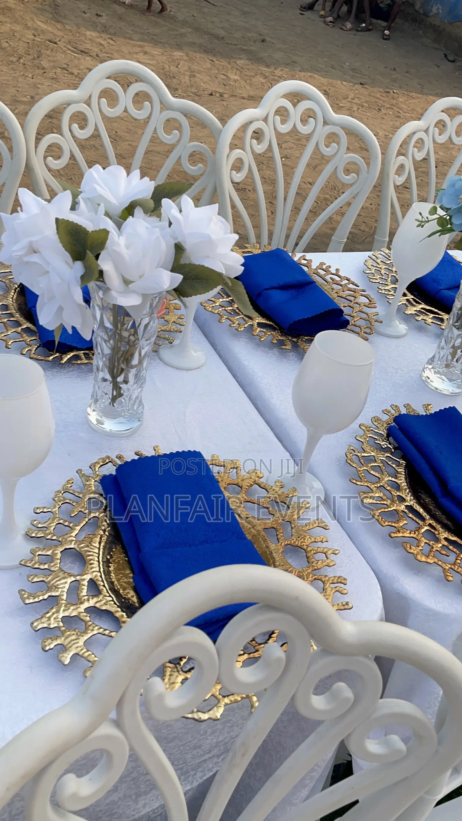 Engagement and Refreshment Setup