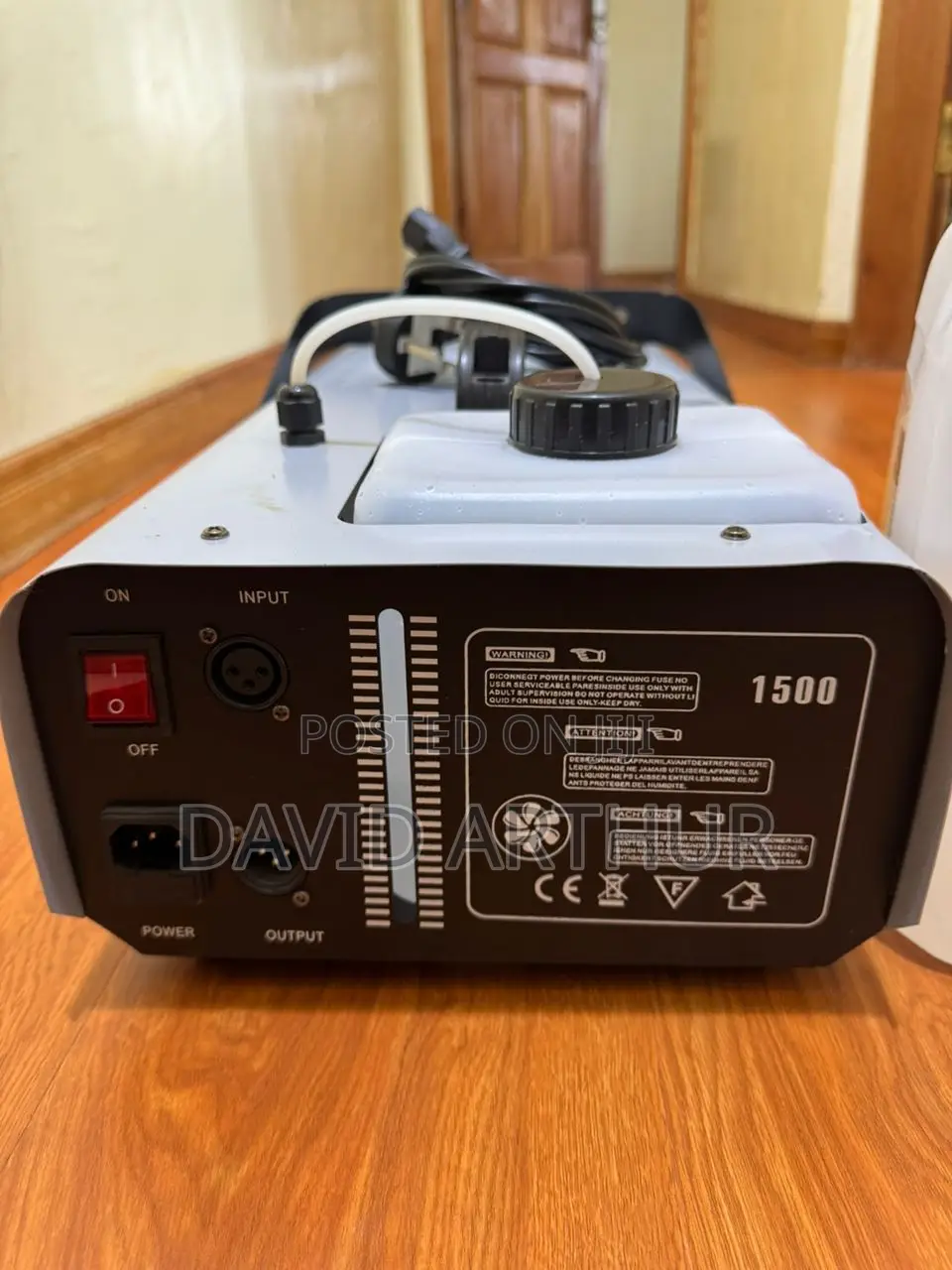 Fog / Smoke Machine 1500w