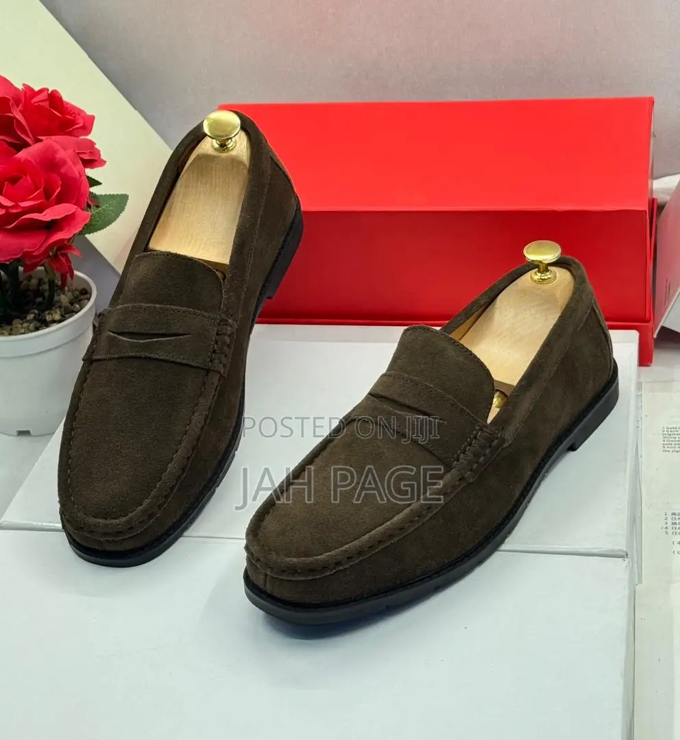 Salvatore Ferragamo Swede Shoes