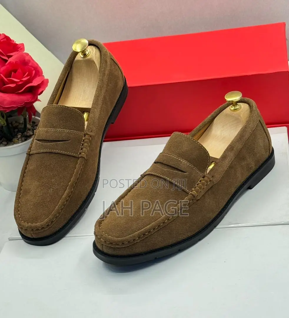 Salvatore Ferragamo Swede Shoes