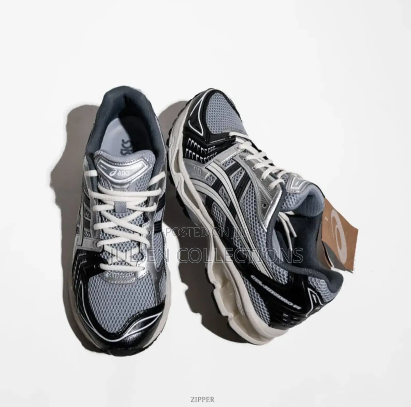Asics Gel Kahana Midnight Blue and White