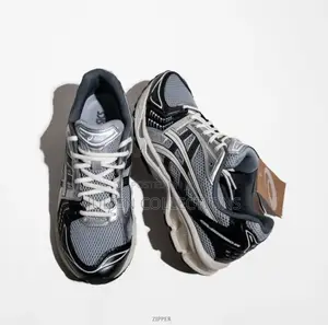 Asics Gel Kahana Midnight Blue and White