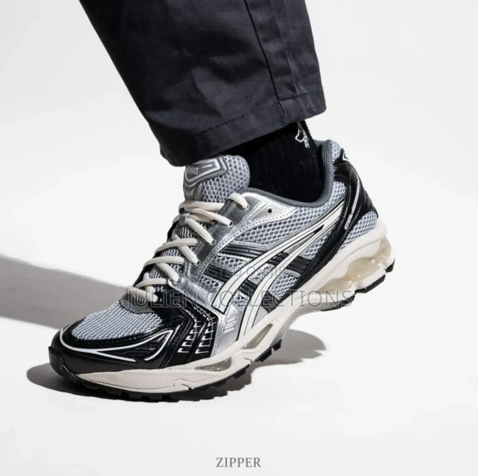 Asics Gel Kahana Midnight Blue and White