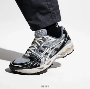 Asics Gel Kahana Midnight Blue and White