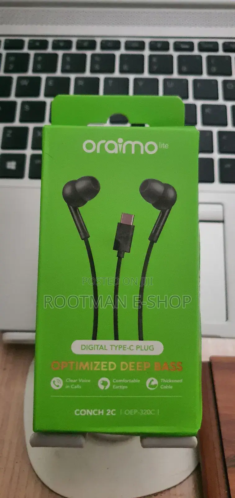 Wired Earbuds Conch 2c
