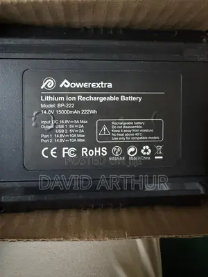 Powerextra14.8v v-Mount Battery With Charger