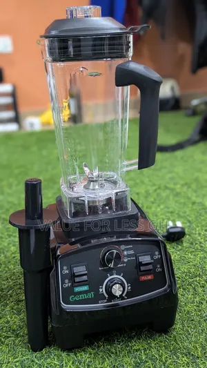 2200w 2l Heavy Duty Commercial Grade Automatic Timer Blender