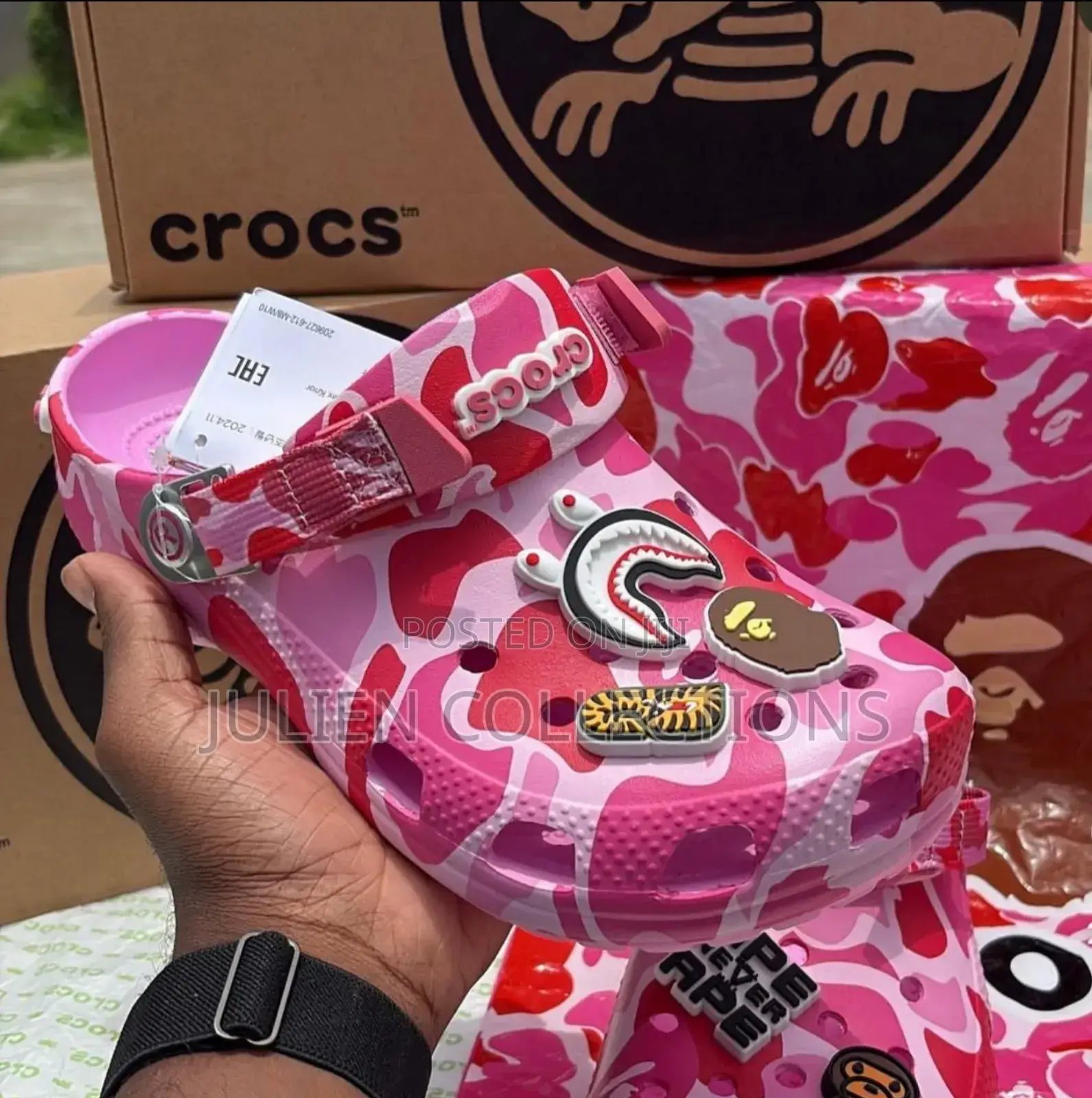 Original Crocs Different Colors