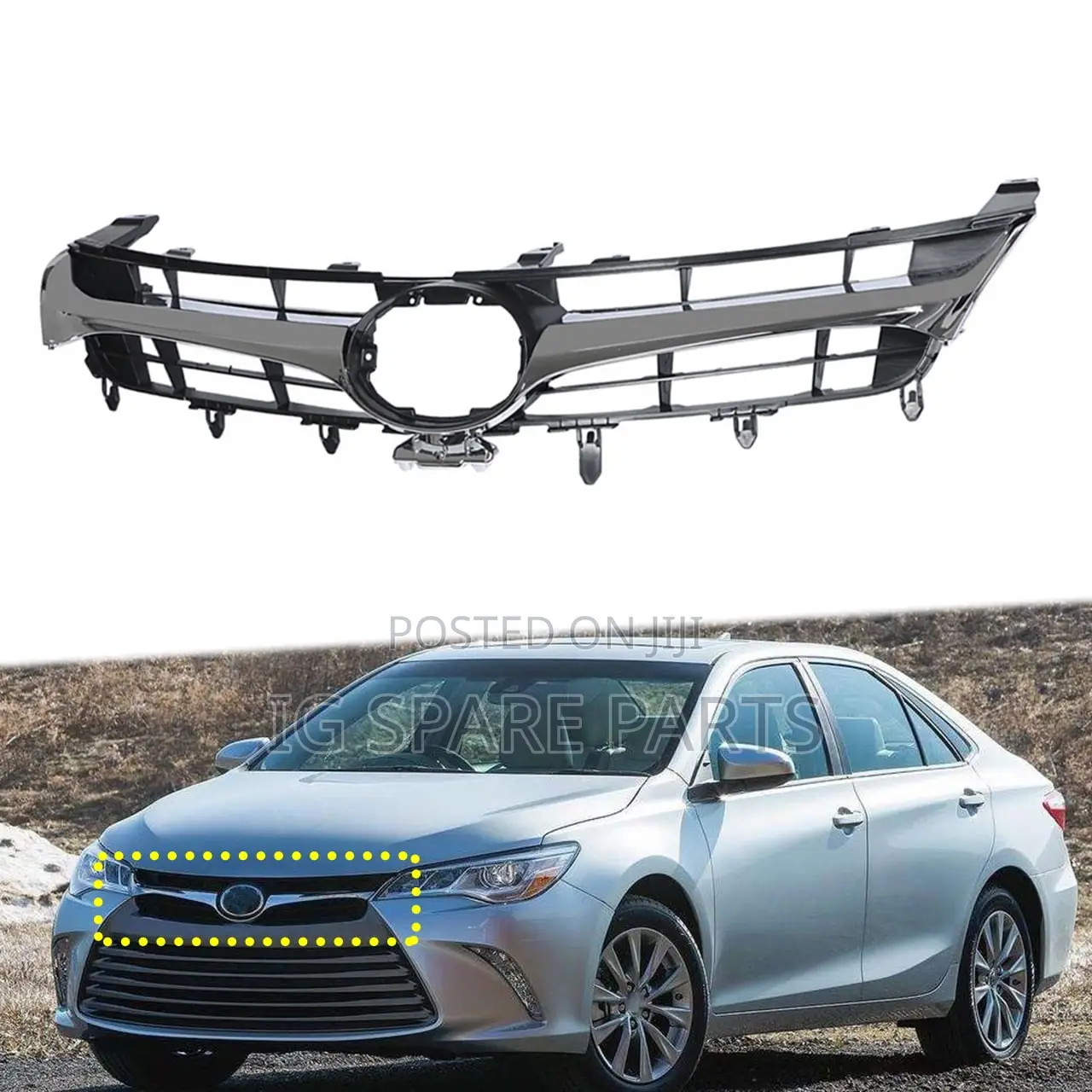 Toyota Camry 2014-2016 Front Grille