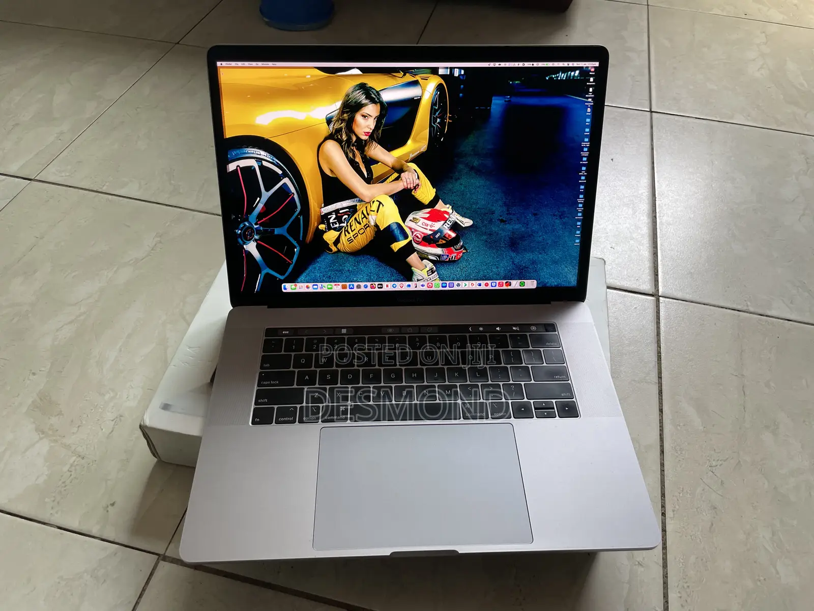 Laptop Apple MacBook Pro 2019 32GB Intel Core I7 SSD 1T