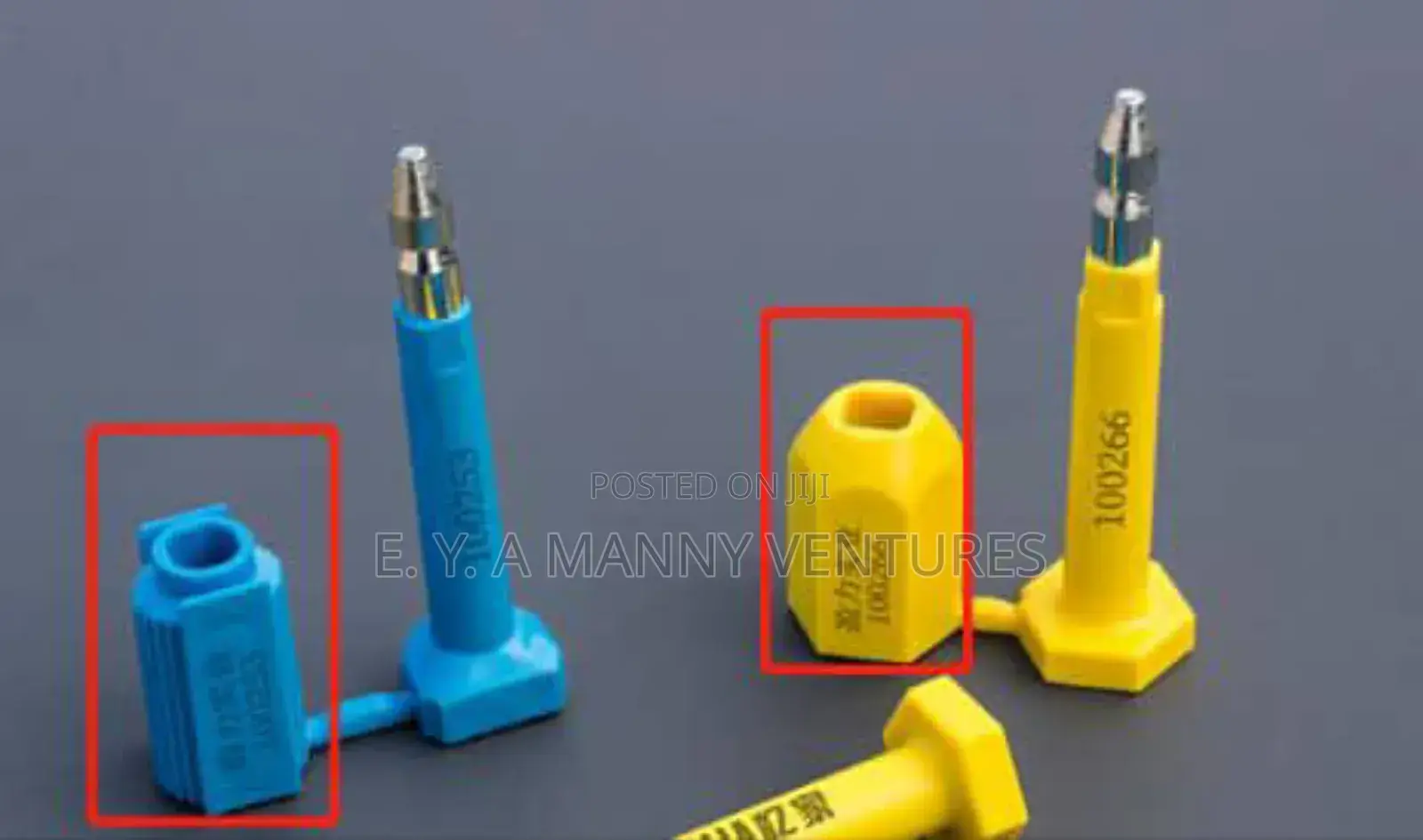 Plastic And Cable Security Seals Call Me On Anything Security