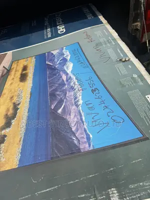 Samsung 65 Inches Smart Curved Crystal Tv