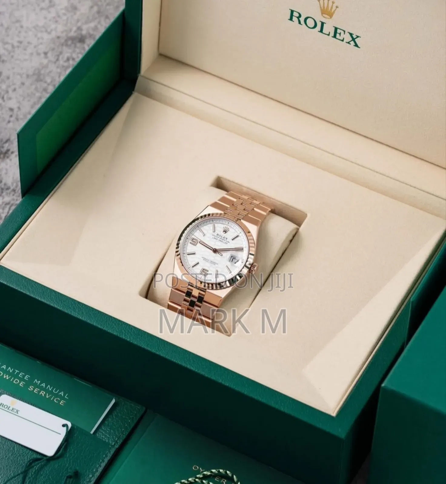 Rolex Land Dweller
