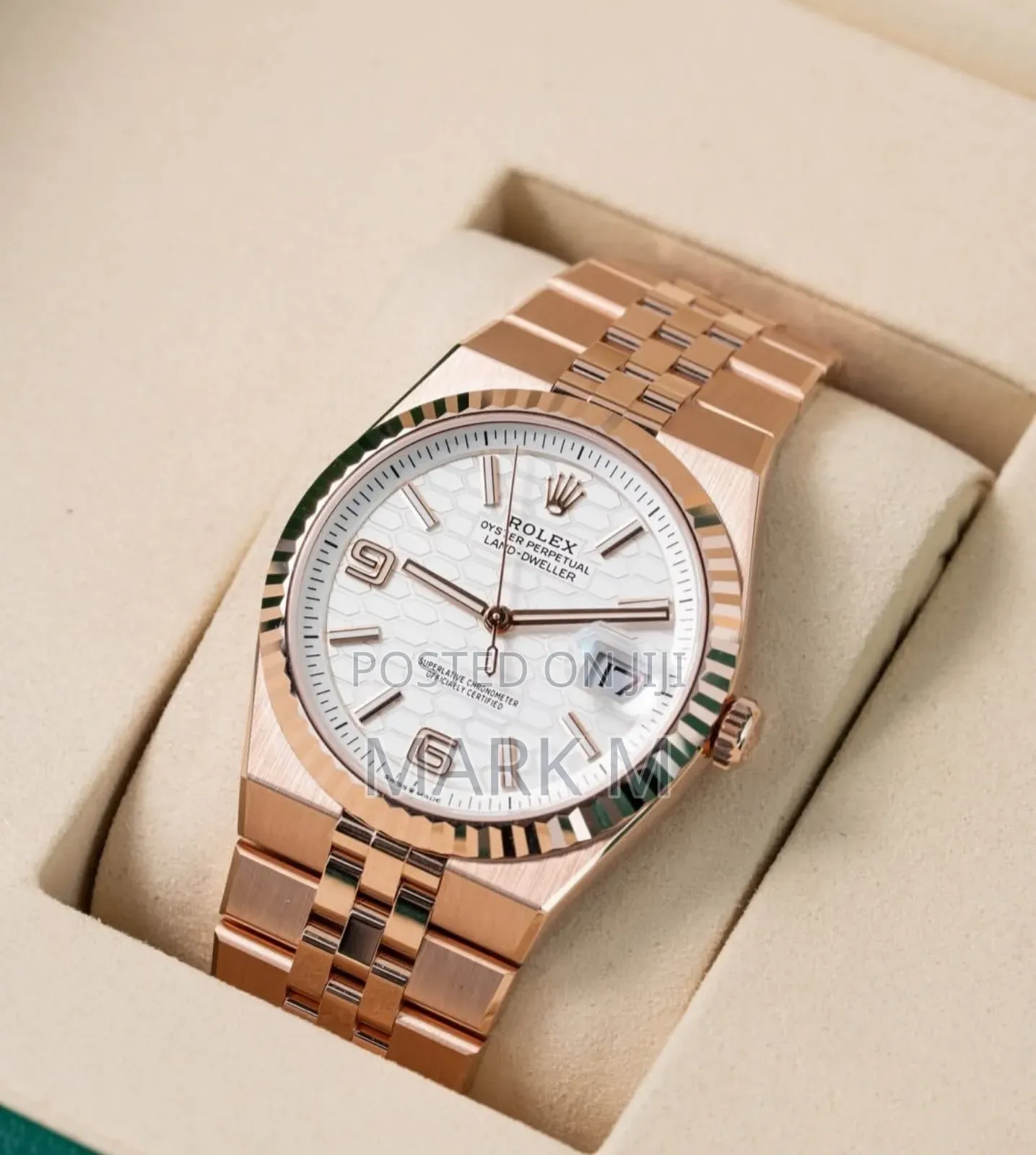 Rolex Land Dweller