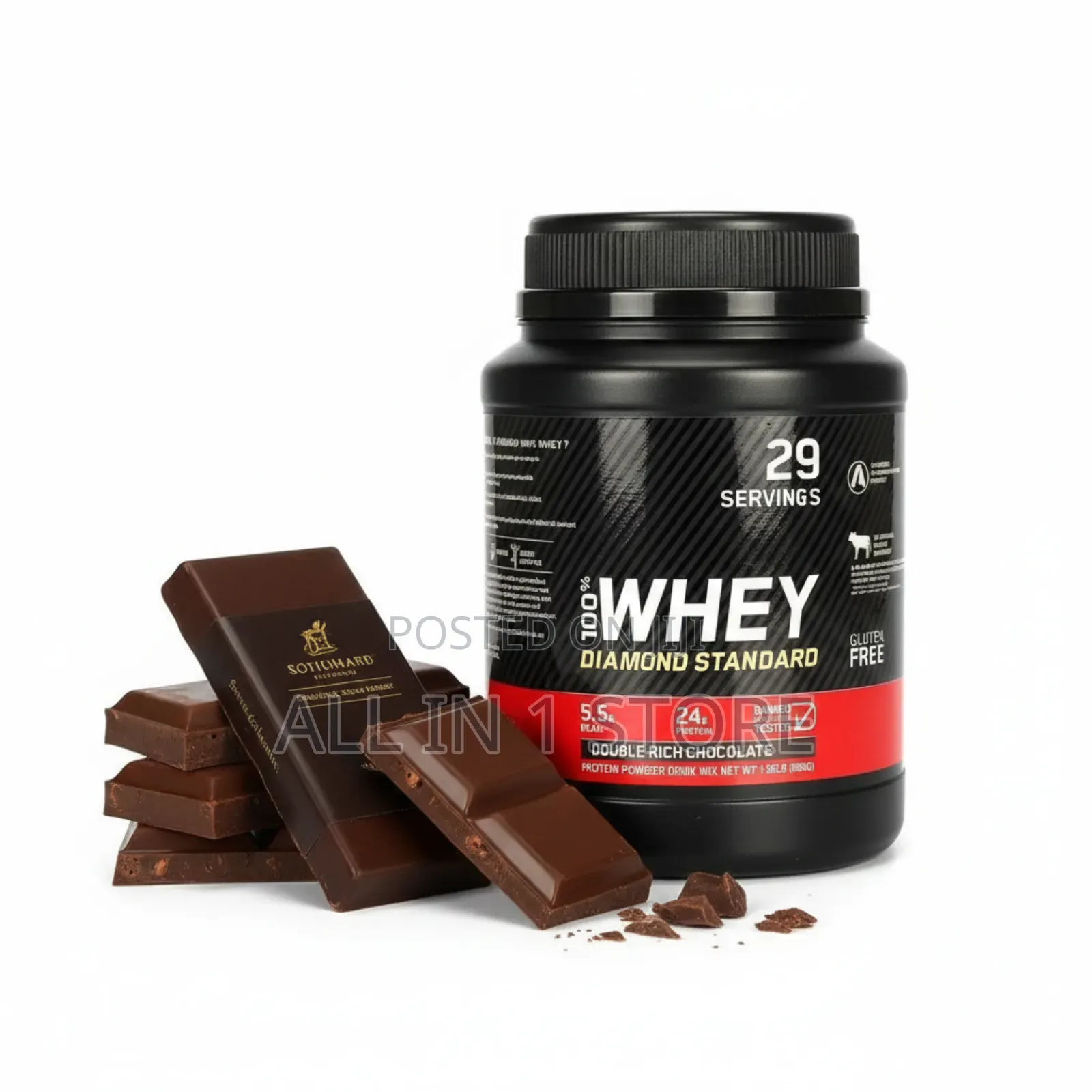 Whey Protein Powder/Weight Gainer~For Muscle Mass