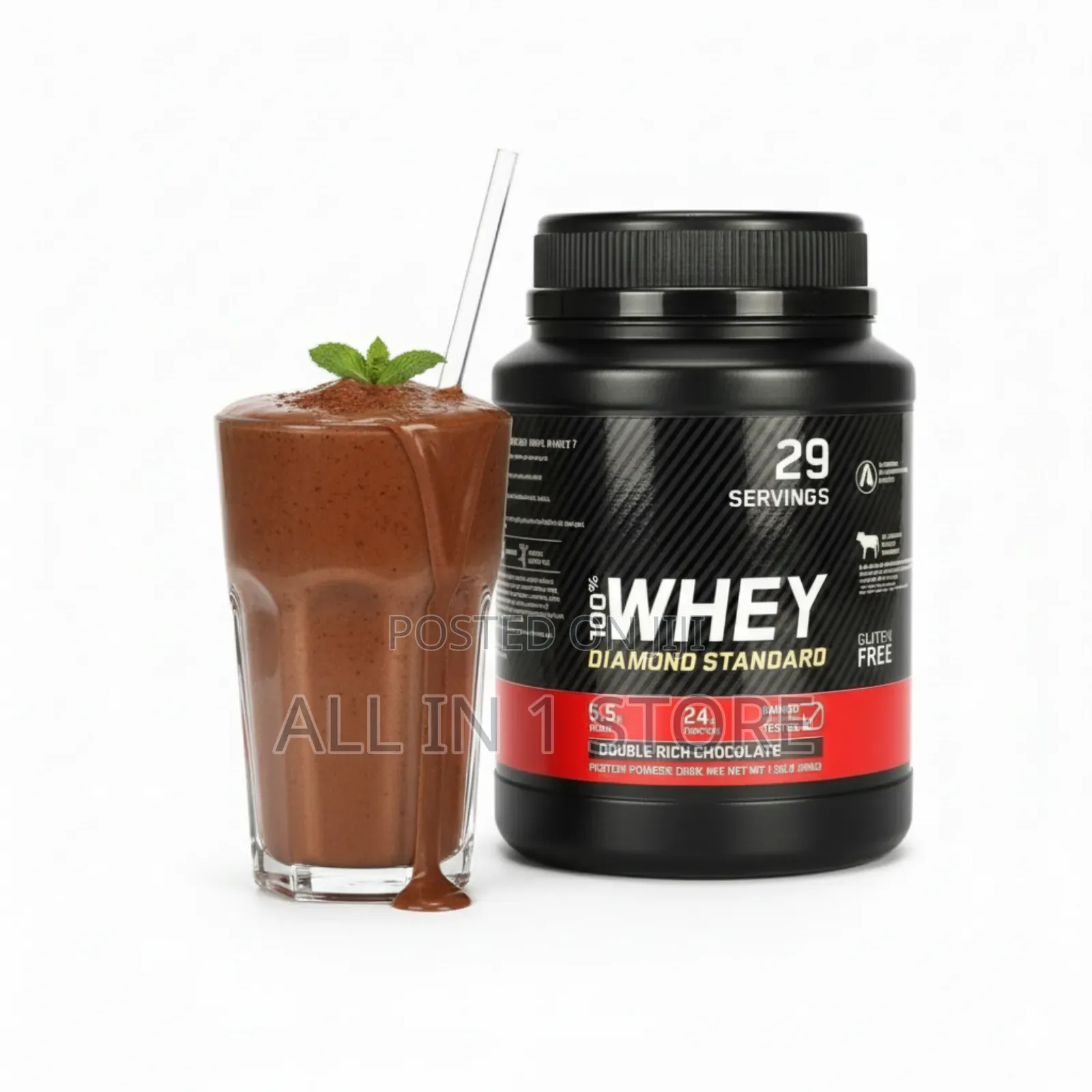Whey Protein Powder/Weight Gainer~For Muscle Mass