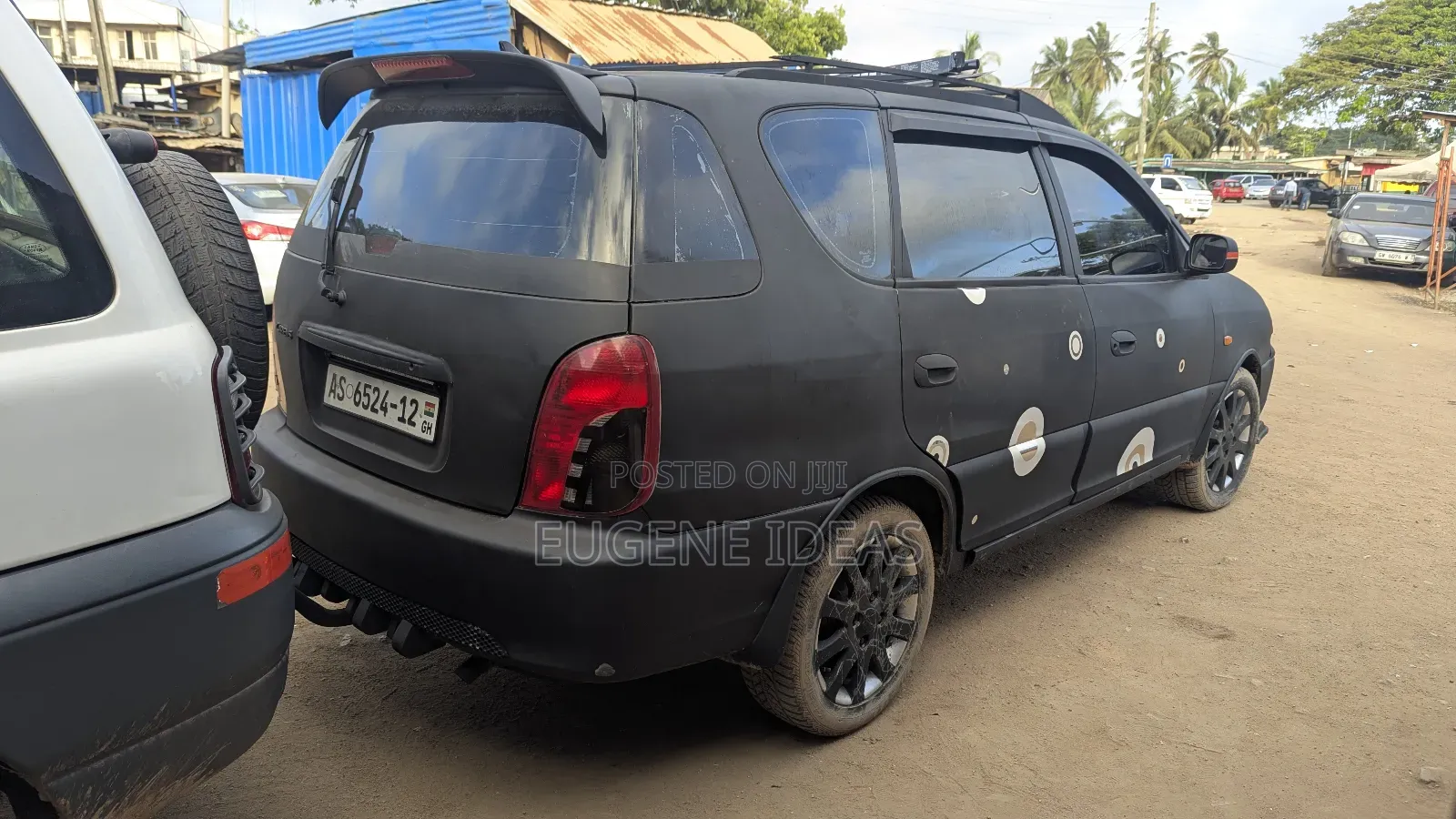 Kia Carens 2002 Black