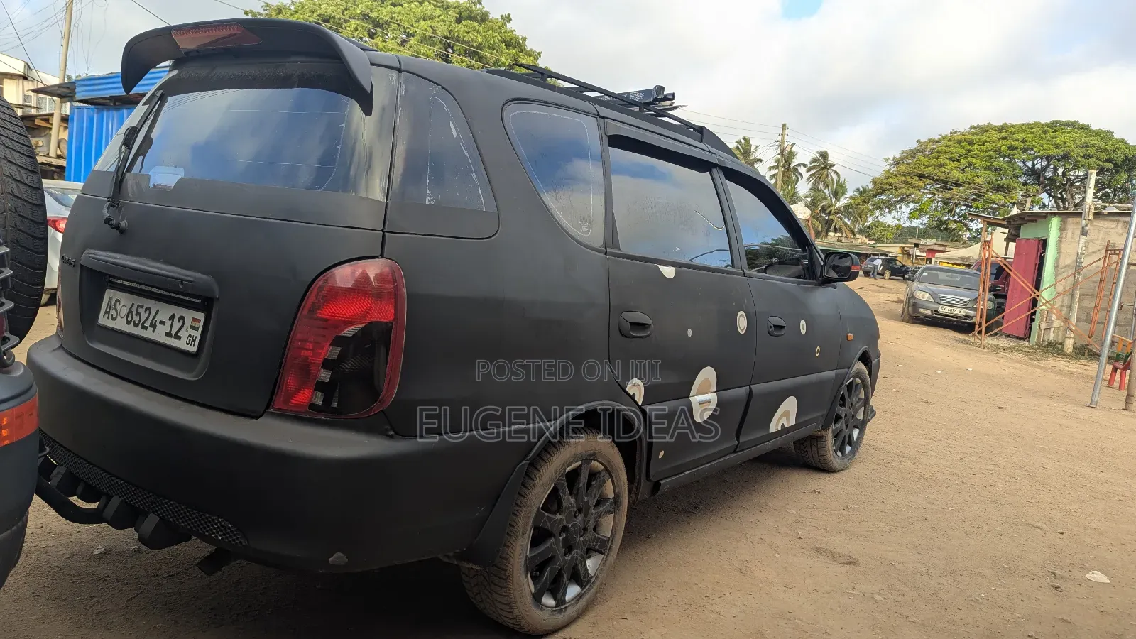 Kia Carens 2002 Black