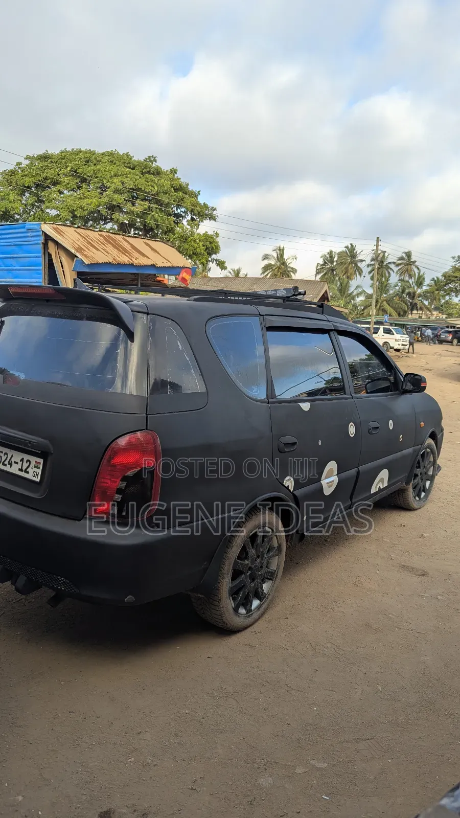 Kia Carens 2002 Black