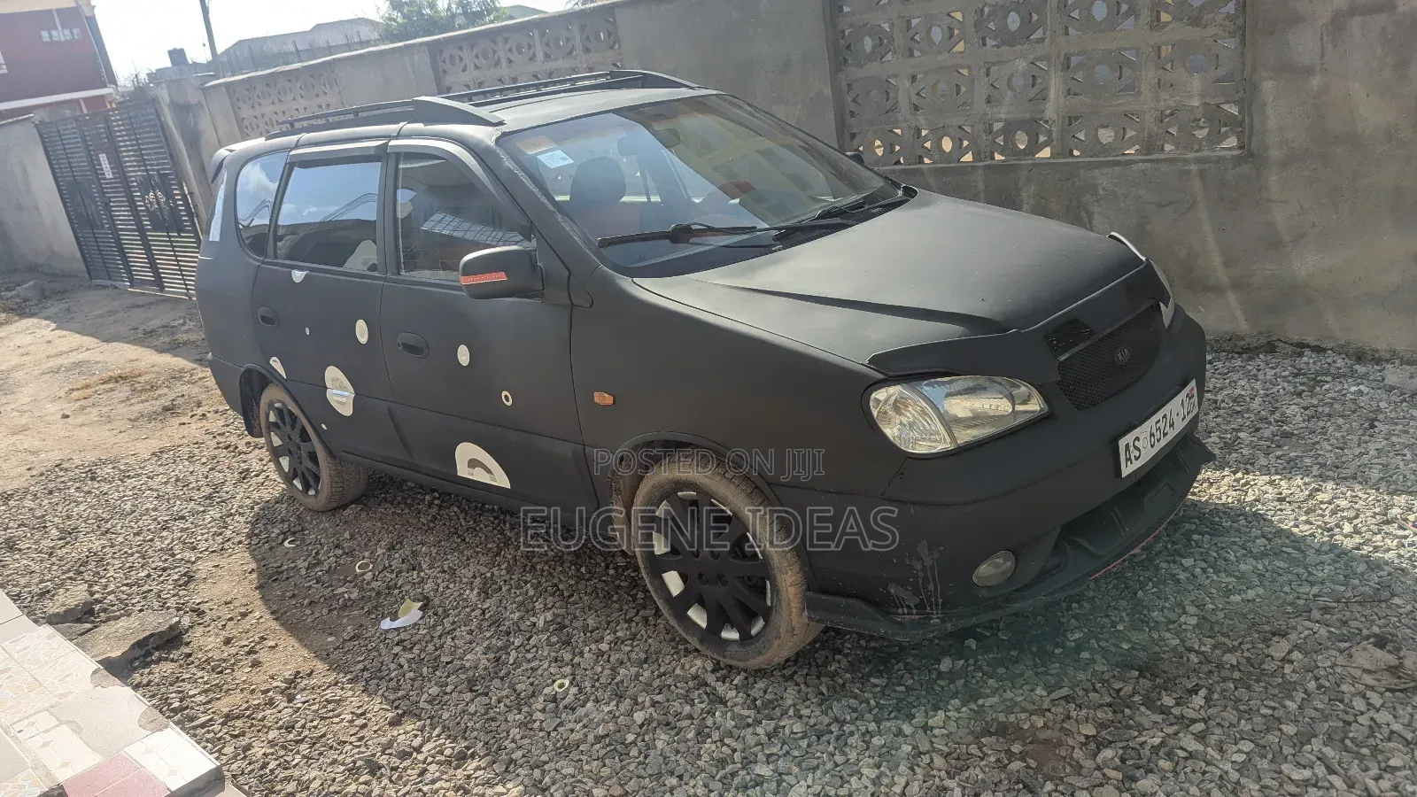 Kia Carens 2002 Black